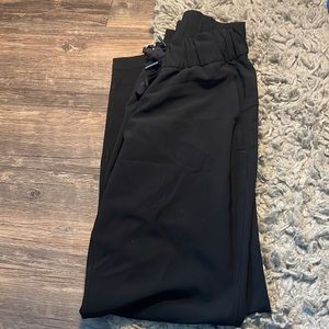 Lululemon 2018 stretch highrise 7/8 straight leg pant